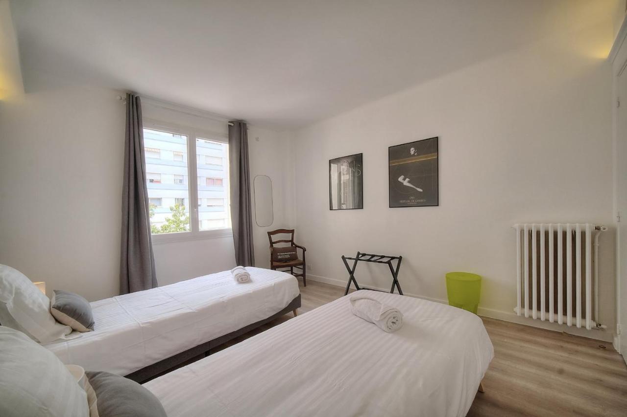 Immogroom - Spacious 3-Room Apartment - Garage - Terrace - Air Conditioning Cannes Exterior photo