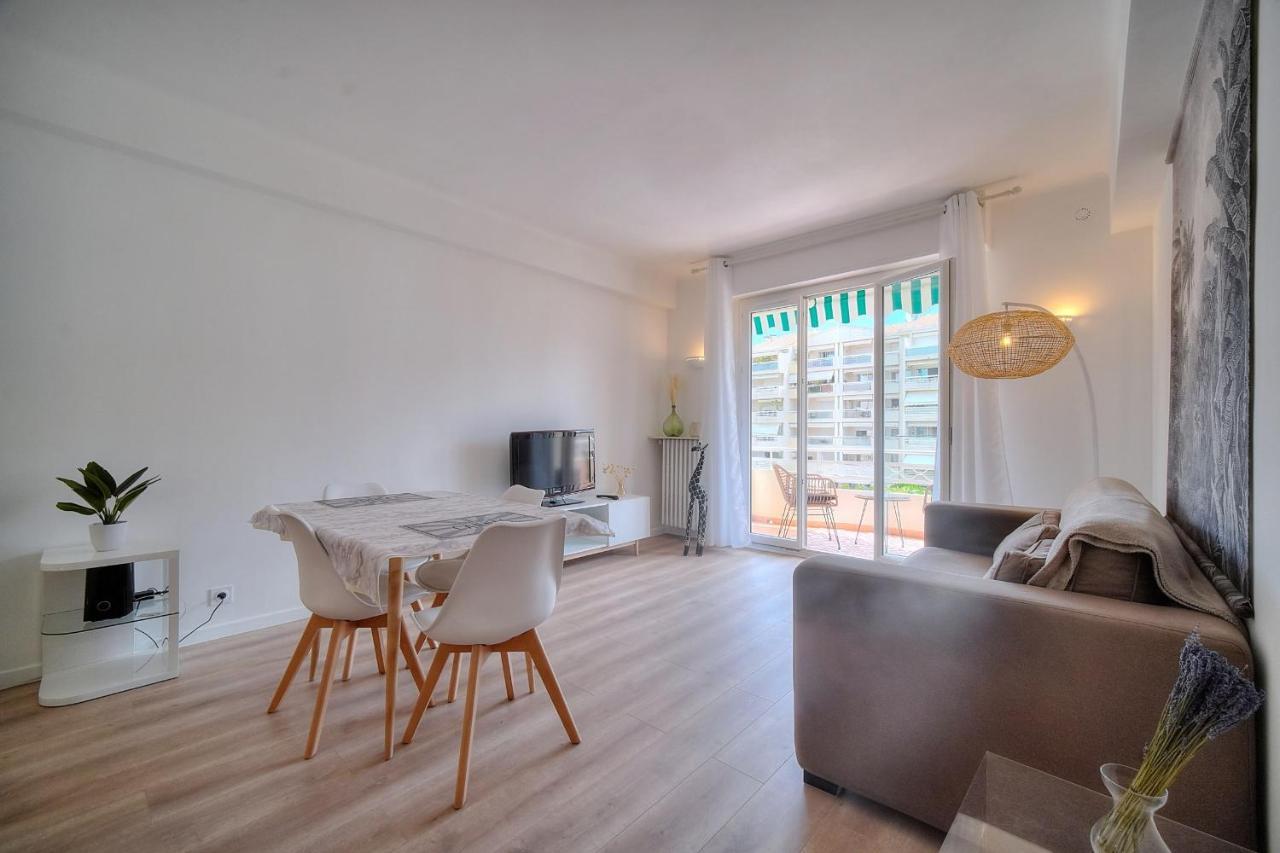 Immogroom - Spacious 3-Room Apartment - Garage - Terrace - Air Conditioning Cannes Exterior photo