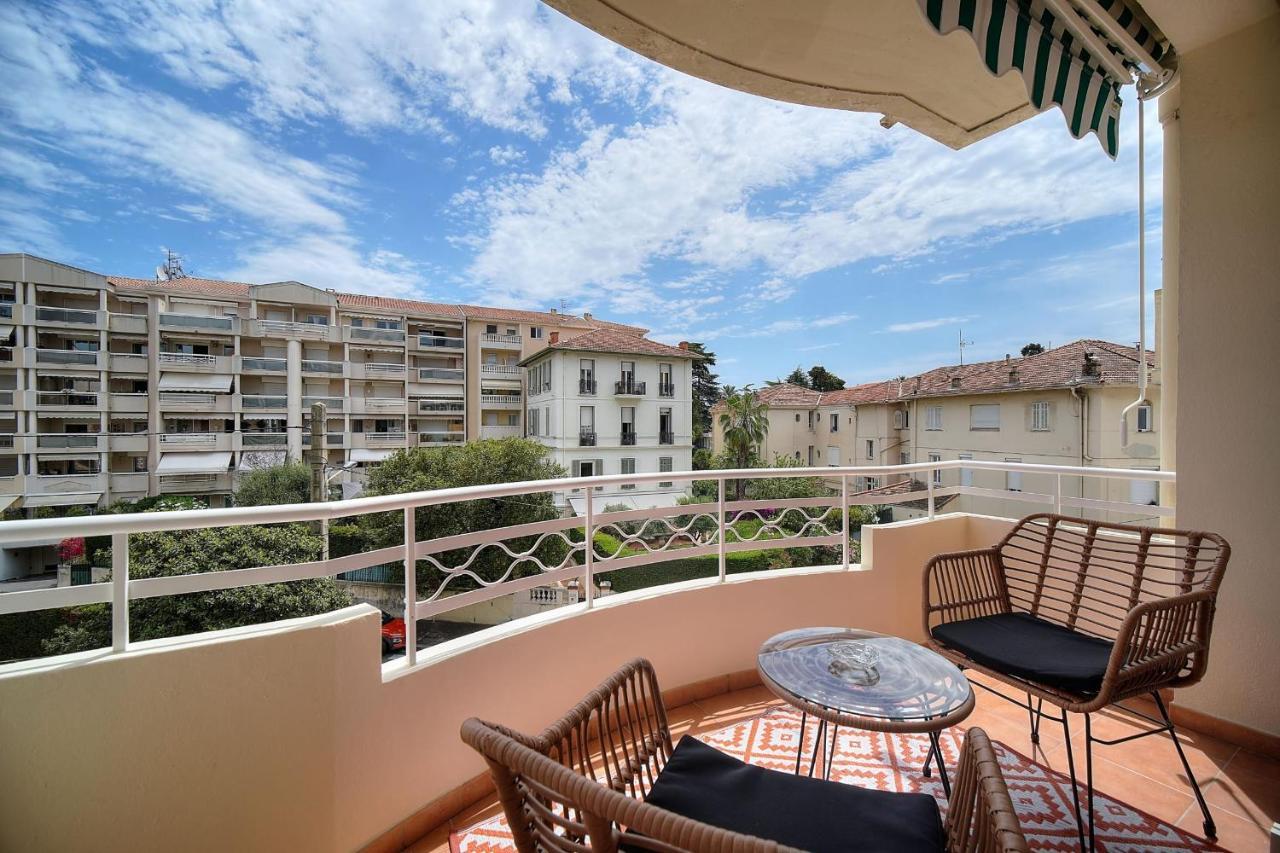 Immogroom - Spacious 3-Room Apartment - Garage - Terrace - Air Conditioning Cannes Exterior photo