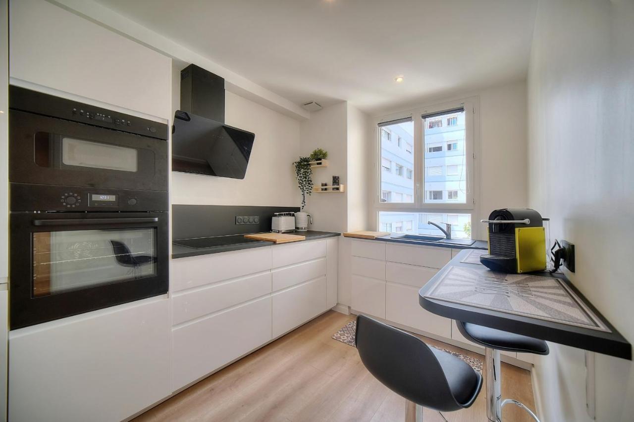Immogroom - Spacious 3-Room Apartment - Garage - Terrace - Air Conditioning Cannes Exterior photo